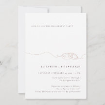 Minimal einfache Hochzeitsring-Spott-Engagement-Pa