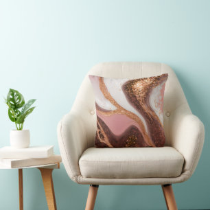 Minimal & elegant Marmor Kissen