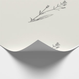 Minimal Elegant Vintag Geschenkpapier