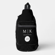Minimal & elegantes Black & White Logo-Geschäft