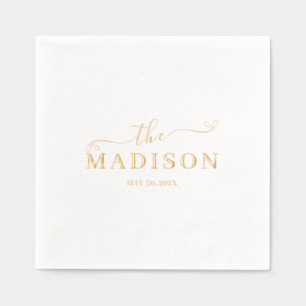 Minimal et chic MARIAGE