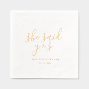 Minimal et chic MARIAGE