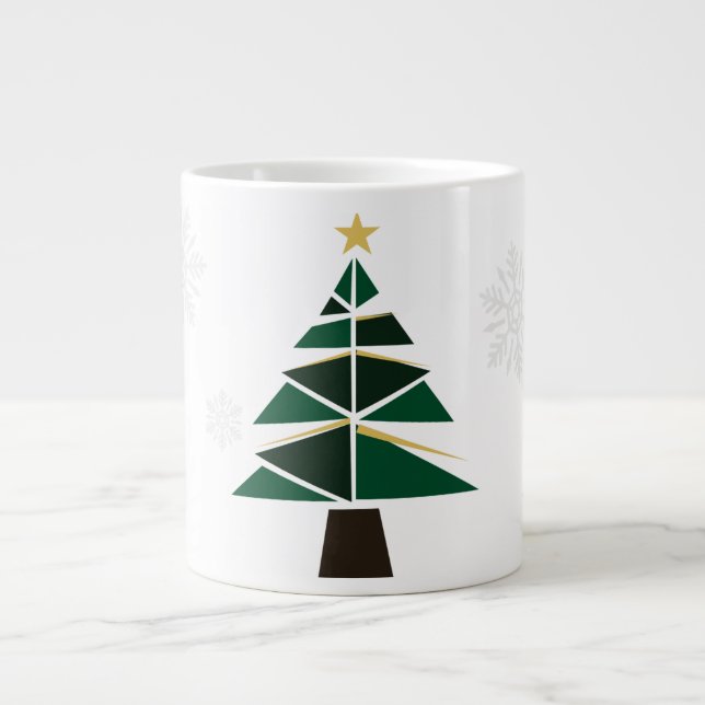 Minimal Festive Joy Tasse (Vorderseite)