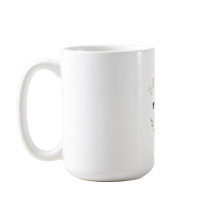 Minimal Floral Frame- Elegant Botanical Cup Design