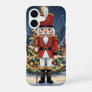 Minimal Forest Cat iPhone Case iPhone 16 Hülle