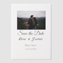 Minimal Foto Schwarz klassisch elegant gerettet