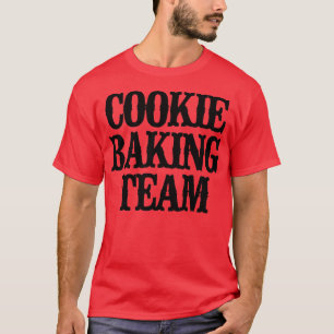 Minimal Funny Cookie Backteam 2359 T-Shirt