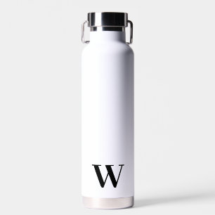 Minimal für die Hochzeit weißes Wasser Flaschenges Trinkflasche