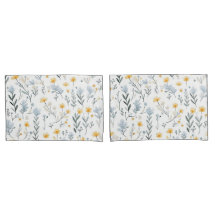 Minimal Gentle Colorful Garden Wildblumen Kinderzi