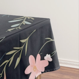 Minimal Gentle Colorful Garden Wildblumen Kinderzi Tischdecke