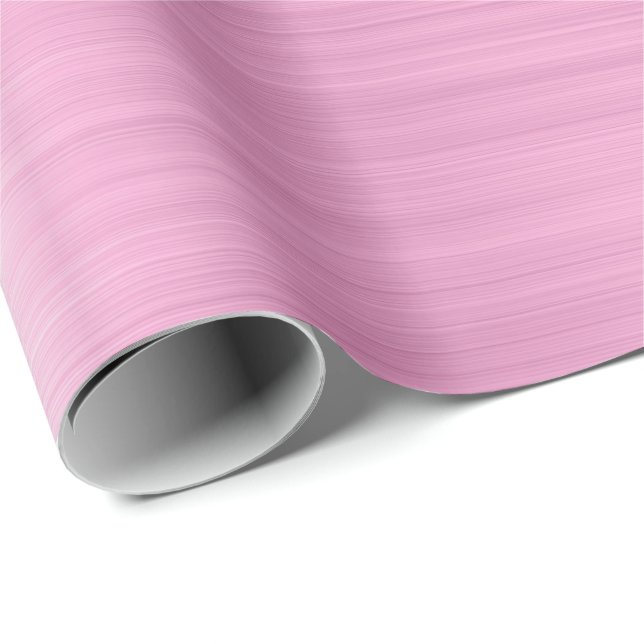 MINIMAL Glam Lux Rosa Rose Blush Geschenkpapier (Rolleneckpunkt)