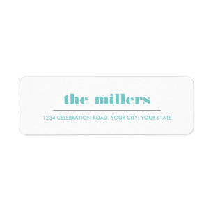 Minimal grafisch   Aqua Blue Hipster