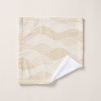 Minimal Grain Texture ,Soft, Neutral pattern Badhandtuch Set
