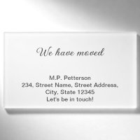 Minimal grau haben wir hinzugefügt Namen Adresse T