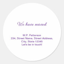 Minimal grau haben wir hinzugefügt Namen Adresse T