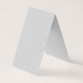 Minimal Grey Polka Dot Pattern  Visitenkarten