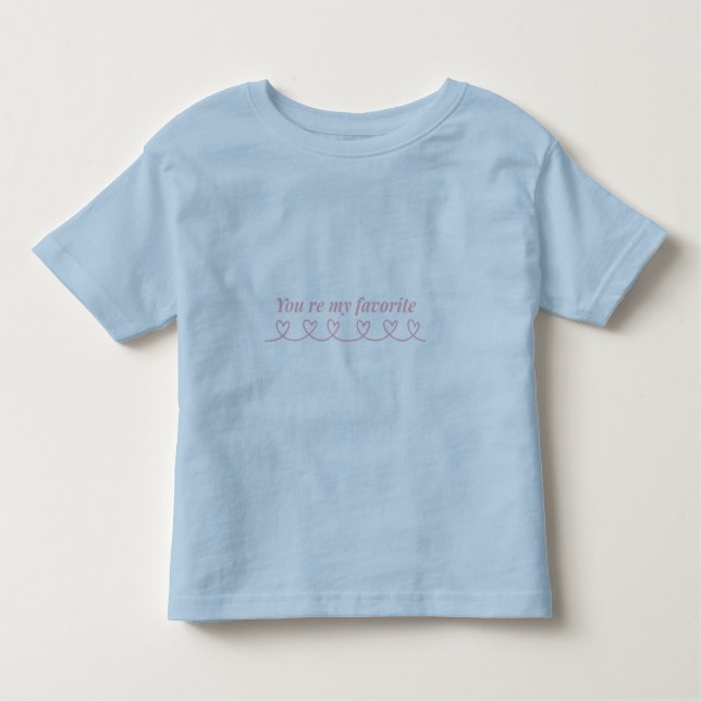 Minimal Heart Arrow Valentine T-Shirt (Devant)