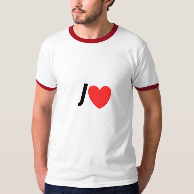 Minimal I Design - Stylish & Timeless Gift T-Shirt (Vorderseite)