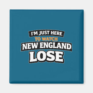 Minimal Ich bin nur hier, um New England lustig ve Magnet