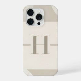 Minimal Letter H Phone Case iPhone 15 Pro Hülle