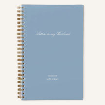 Minimal Letters to My Husband