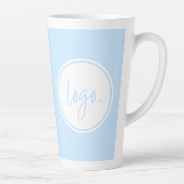MINIMAL LIGHT BUSINESS LOGO COMPANY KUNDE MILCHTASSE (Rechts)