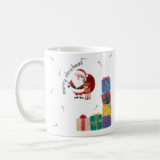 Minimal Merry Christmas Coffee Mug Kaffeetasse
