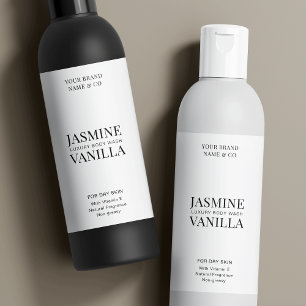 Minimal Modern 8 OZ Cosmo Flasche Wasserdicht Etik
