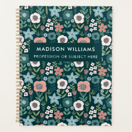 Minimal Modern Blume Planer