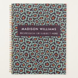 Minimal Modern Blume Planer