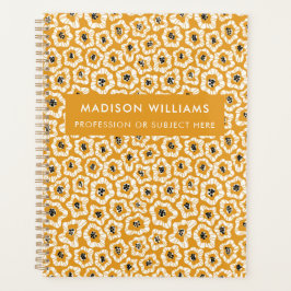 Minimal Modern Blume Planer