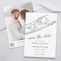 Minimal Modern Gurney's Montauk Resort Wedding