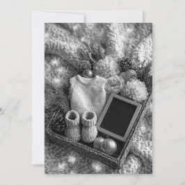 Minimal & modern sprinkle | Baby Celebration Einladung