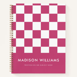 Minimal Modern Square Notebook Notizbuch