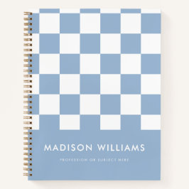 Minimal Modern Square Notebook Notizbuch