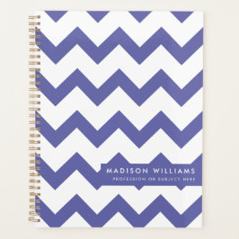 Minimal Modern Zigzag Planner Planer