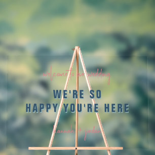 Minimal moderne   Bienvenue Mariage