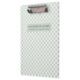 Minimal moderne Dot-Zwischenablage Klemmbrett