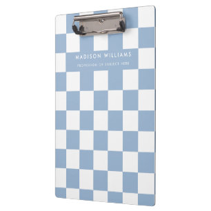 Minimal moderne Square Clipboard Klemmbrett