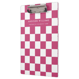 Minimal moderne Square Clipboard Klemmbrett