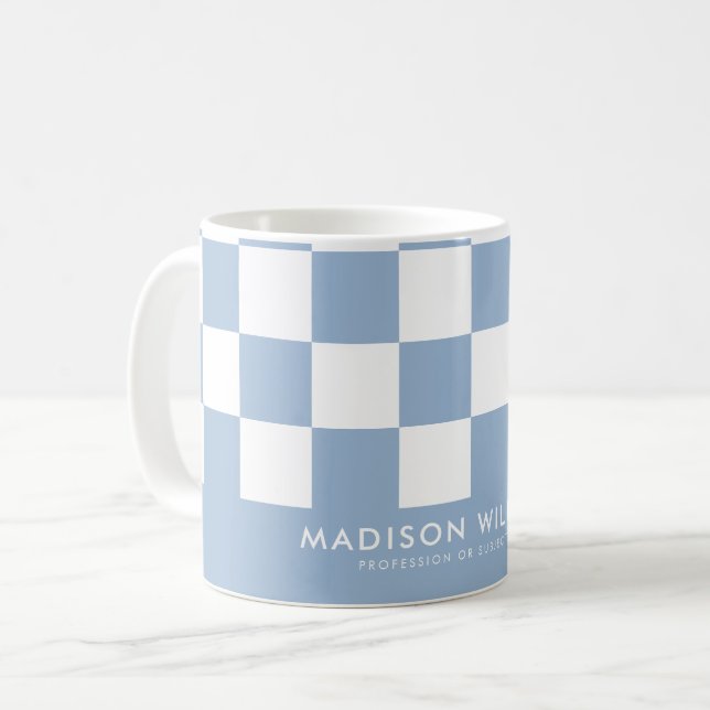 Minimal Moderne Square Tasse (Vorderseite Links)