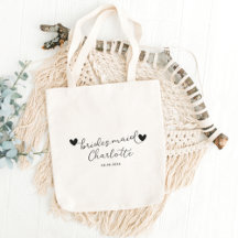 Minimal moderne Typografie Hochzeit Bridesmaid Ges
