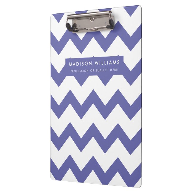 Minimal moderne Zigzag-Zwischenablage Klemmbrett (Links)