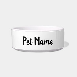 Minimal Moderner Personalisierter Schriftart für P Napf