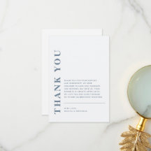 Minimal moderner QR Code Blau & Weiß Hochzeit