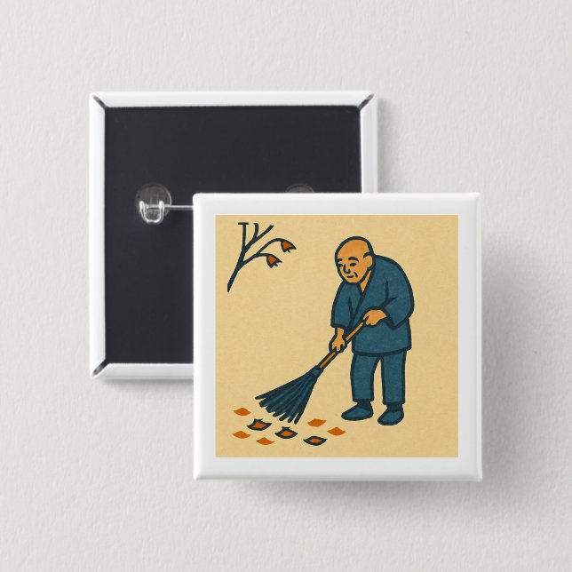 Minimal Moments of Daily Life Button (Vorne & Hinten)