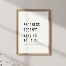 Minimal Motivational, Calm Quote