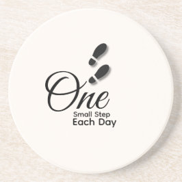 Minimal Motivational Coaster-Drink Coaster Getränkeuntersetzer