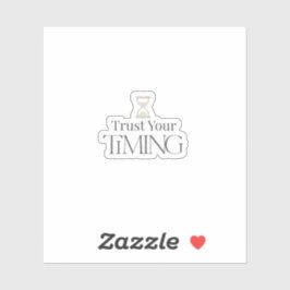 Minimal Motivational Sticker-Die-Cut Sticker