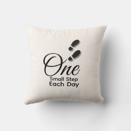Minimal Motivational Throw Pillow-Home Decor Kissen